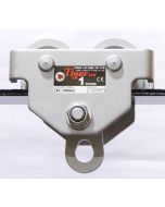 Tiger Corrosion Resistant Single Bar Push Travel Beam Trolley TPS
