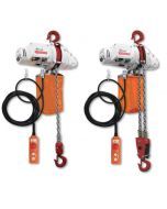 Delta Electric chain hoists 500 kg and 1000 kg 110V/240V