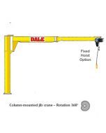 Donati - CBB Articulated Arm Jib Cranes for Fixed hoists up to 500 kg capacity