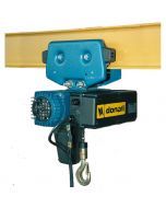 DONATI - ELECTRIC CHAIN HOISTS DMK SERIES 400v 3Ph 50Hz - Range from 125 kg to 4,000 kg