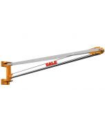 Eepos Wall Mounted Swing Jib Cranes with lightweight aluminium arm up to 500kg capacity
