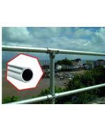 C42 - 42.4 mm OD Ready-Made Posts and Handrail Kits All Galvanised