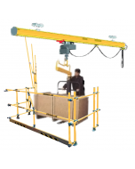 Hi-Gate Universal Safety Pallet Gate with Unlimited Load Height