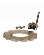 Thern 5PF5 Series Rotational Lock Holds crane position at 30° increments. Model No. 5PF5LCK - 316 Stainless Steel
