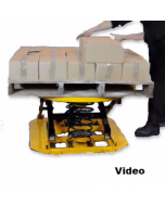 WRSPP360-2000 Pallet Leveller / Rotator - Self-levelling Lift Table 2,000 kg capacity