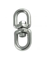 Stainless steel eye and eye swivel