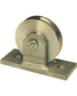 Stainless steel wire rope pulley with bracket ( PT5 )  - 500 kg capacity