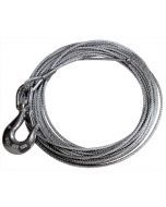 Thern WS25-20NS-CE Wire rope - 6,4 mm x 6 meter - 304 stainless steel