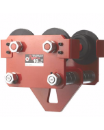Tiger 10,000 kg Twin Bar Push Travel Beam Trolley TPT-1000