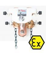 Tiger Spark Resistant Single Bar Geared Travel Beam Trolley XTGS - 500 kg to 5,000 kg