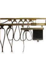 Twin C-rail Festoon Cable Supply and Remote Pendant Systems