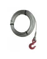 6mm dia Galvanised Steel Winch Rope