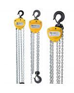 Yale Hand Chain Hoist Model VSIII - 250 to 5,000 Kg Capacity / 3 to 6 M HOL