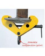 Yale SC92 Adjustable Beam Clamp with Shackle