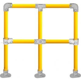 Warehouse Rack End Barrier