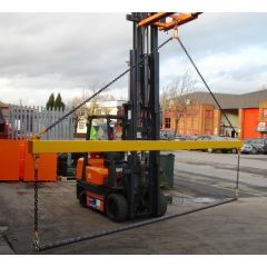 Invicta 1700 kg Spreader Beam 5.35 metre ISB-2