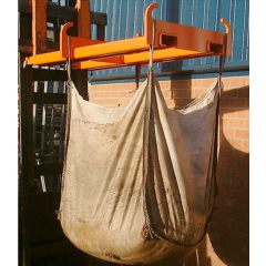 Invicta 1000 kg Forklift Mounted Bulk Bag Carrier ISBC-1