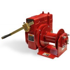 Thern 2W40-BM-CE 2,087 Kg with brake (for lifting) – enclosed gearing - drill driveable