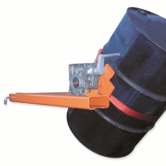 Invicta 360 kg Fork Mounted Drum Tilter Model IDTL