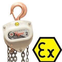 Tiger Spark Resistant SS12 Chain Block XCB