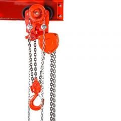 Tiger combination geared travel and chain block CCBTGT