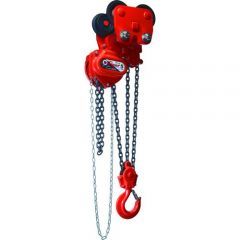 5000 kg Tiger combination push travel and chain block CCBTPT-0500