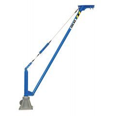 CMU500 - 500 Kg Portable Aluminium Lifting Davit - 1.5 metre reachG