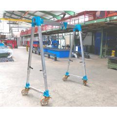 Aluminium Mobile Gantry - 500 kg capacity