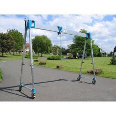 Aluminium Adjustable Mobile Gantry - 1000 kg capacity