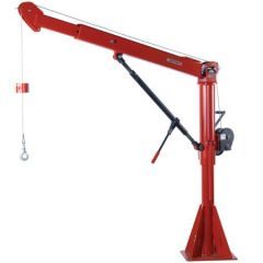 Thern Captain 2500 Stationary Lifting Davit Crane