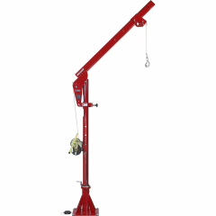 Thern 5PA10=M1 Lifting davit with spur gear hand winch