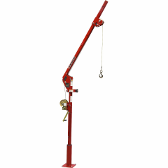 Thern 5PA5-M1 Ensign Lifting Davit with spur gear hand winch