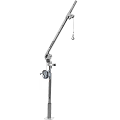 Thern 5PA5S-M3 Ensign stainless steel lifting davit and winch