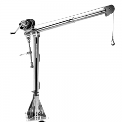 Thern 5PT10S-M3 Stainless steel lifting davit and winch