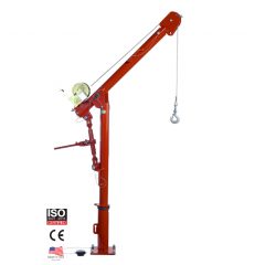 Thern 5PT5-M1 painted Lifting davit Commander