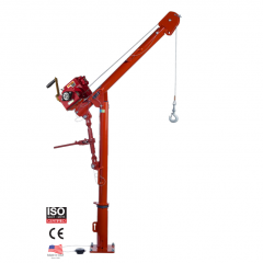 Thern 5PT5-M2 painted Lifting davit Commande