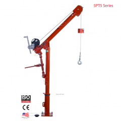Thern 5PT5 Lifting Davit with hand winch