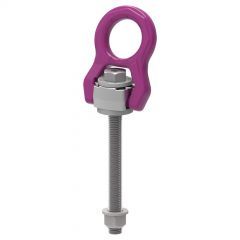 RUD ACP Turnado "Smart" Lifting Points - Metric Thread with max length, comes with locknut and washer