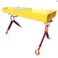 Battery Changing Beams with Slings