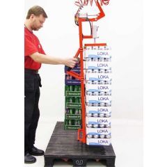 Beer can case gripper