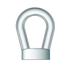 Bownuts - BSW thread - Zinc Plated