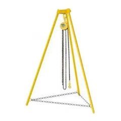 Camlok SL Steel Shearleg Tripods 0.5t to 3.00t