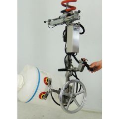 Vacuum canister lifter