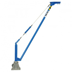 CMU600 - 600 Kg Portable Aluminium Lifting Davit - 1.2 metre reach