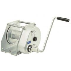 Haacon Column or Base Mounted Stainless Steel Hand Winch 500-750 kg capacity