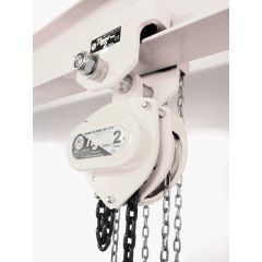 Tiger corrosion resistant combination geared travel and chain block