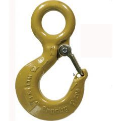 Crosby L320AN Alloy Eye Hook With Latch
