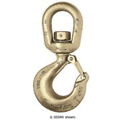Crosby L322AN Alloy Swivel Hook With Latch