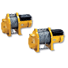 CWL Compact Winch/Hoist - 4 Models Available 80 kgs to 300 kgs -110V/240V