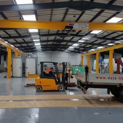 Dale Overhead Travelling Cranes and Runway Systems